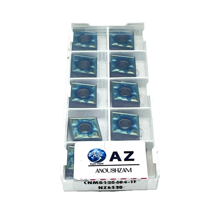 اینسرت تراشکاری برند AZ مدل CNMG120404-TF AZ6530