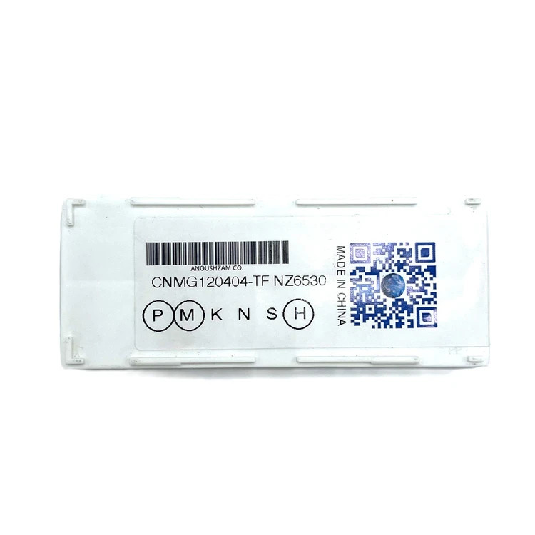اینسرت تراشکاری برند AZ مدل CNMG120404-TF AZ6530