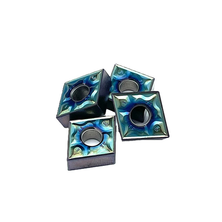 اینسرت تراشکاری برند AZ مدل CNMG120404-TF AZ6530