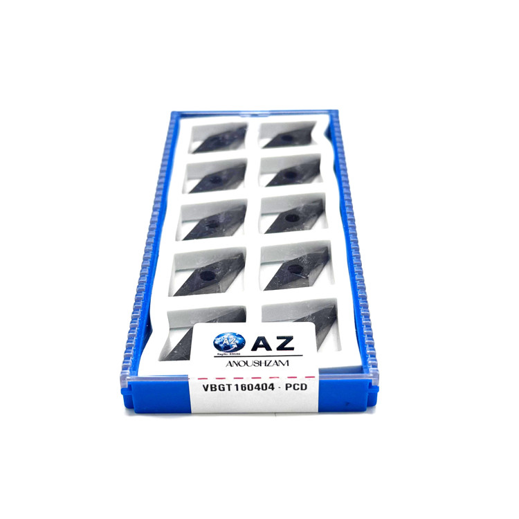 اینسرت تراشکاری برند AZ مدل VBGT160404-PCD