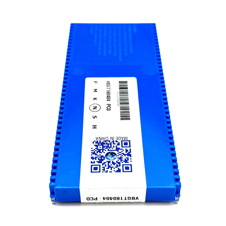 اینسرت تراشکاری برند AZ مدل VBGT160404-PCD