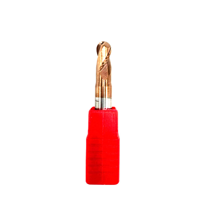 فرز انگشتی برند AZ مدل HRC55 Ballnose-R4.5*18*10D*75L-2T