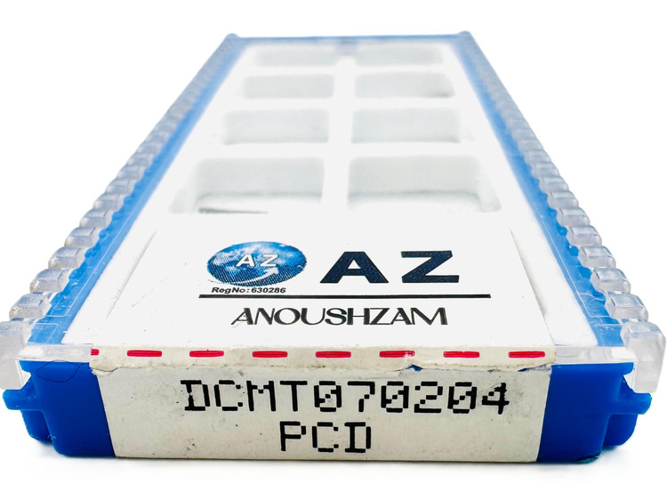 اینسرت تراشکاری برند AZ مدل DCMT070204-PCD