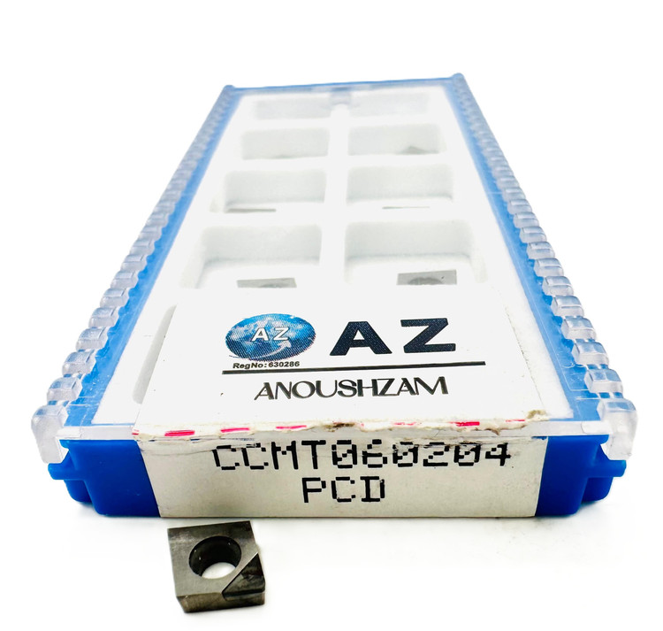 اینسرت تراشکاری برند AZ مدل CCMT060204-PCD