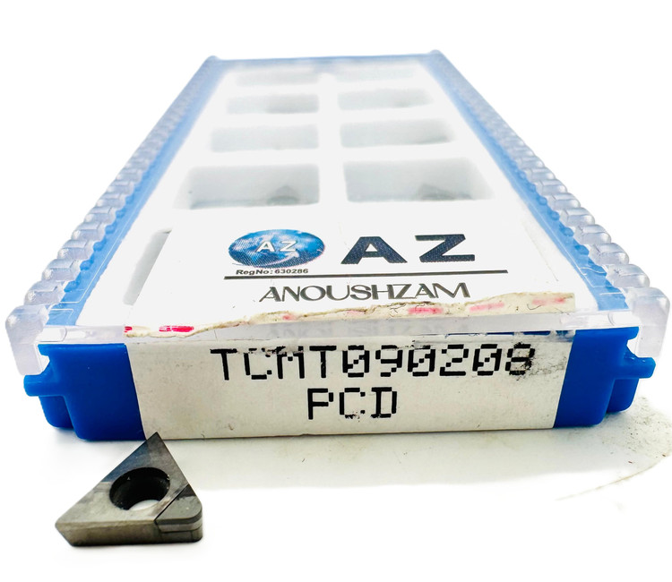 اینسرت تراشکاری برند AZ مدل TCMT090208-PCD