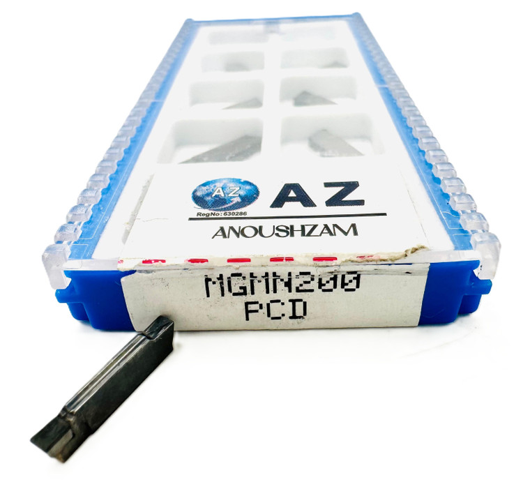 اینسرت تراشکاری برند AZ مدل MGMN200-PCD