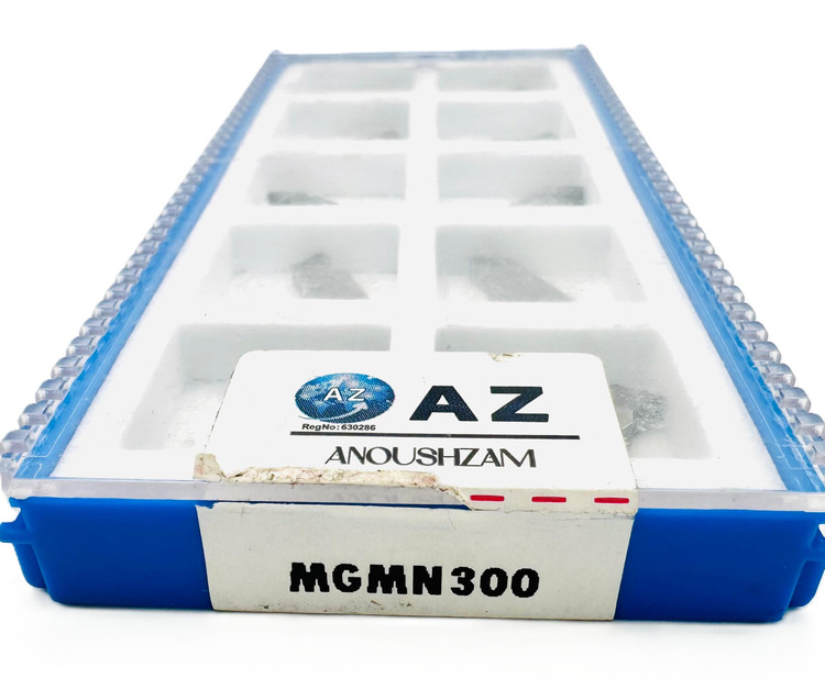 اینسرت تراشکاری برند AZ مدل MGMN300-PCD
