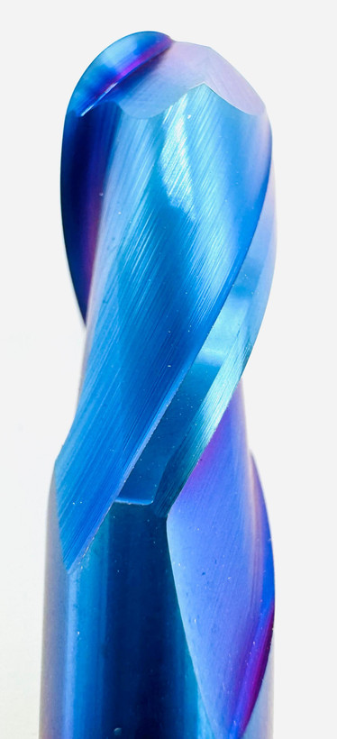 فرز انگشتی بال نوز / سر گرد (Ball Nose End Mill) R4 X 60L X 2T HRC65