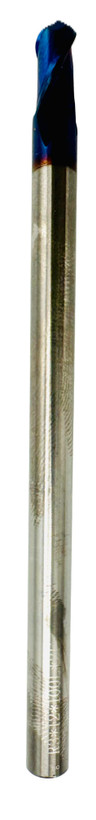 فرز انگشتی بال نوز / سر گرد (Ball Nose End Mill) R3 X 100L X 2T HRC65