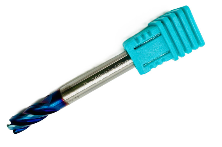فرز انگشتی گوشه گرد / توروس (Corner Radius / Torus End Mill) 6R1 X 50L X 4T HRC65