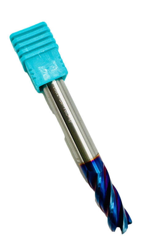 فرز انگشتی گوشه گرد / توروس (Corner Radius / Torus End Mill) 10R1 X 75L X 4T HRC65