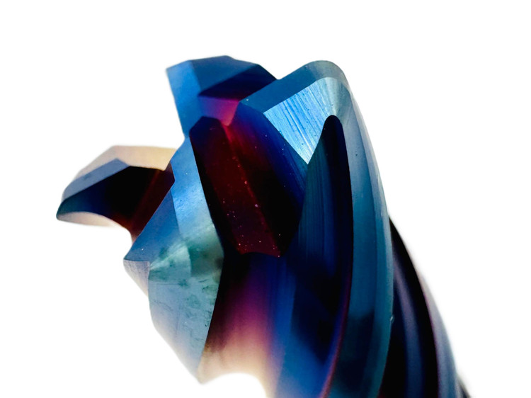 فرز انگشتی گوشه گرد / توروس (Corner Radius / Torus End Mill) 10R1 X 75L X 4T HRC65