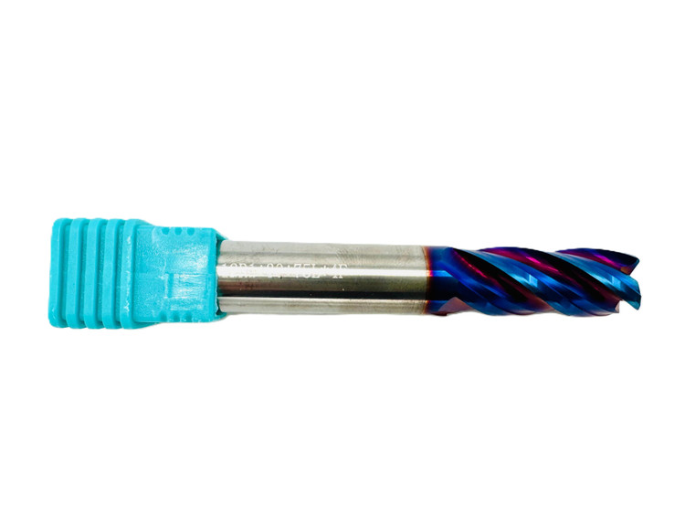 فرز انگشتی گوشه گرد / توروس (Corner Radius / Torus End Mill) 12R1 X 75L X 4T HRC65