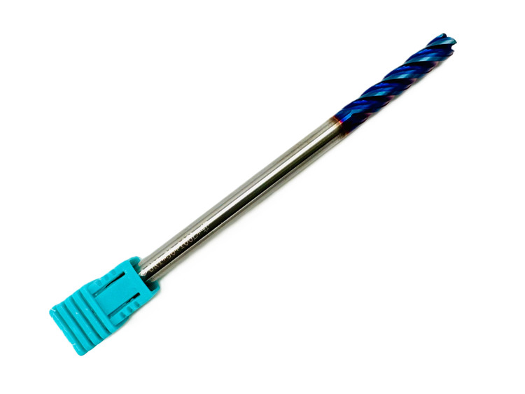فرز انگشتی گوشه گرد / توروس (Corner Radius / Torus End Mill) 6R1 X 100L X 4T HRC65
