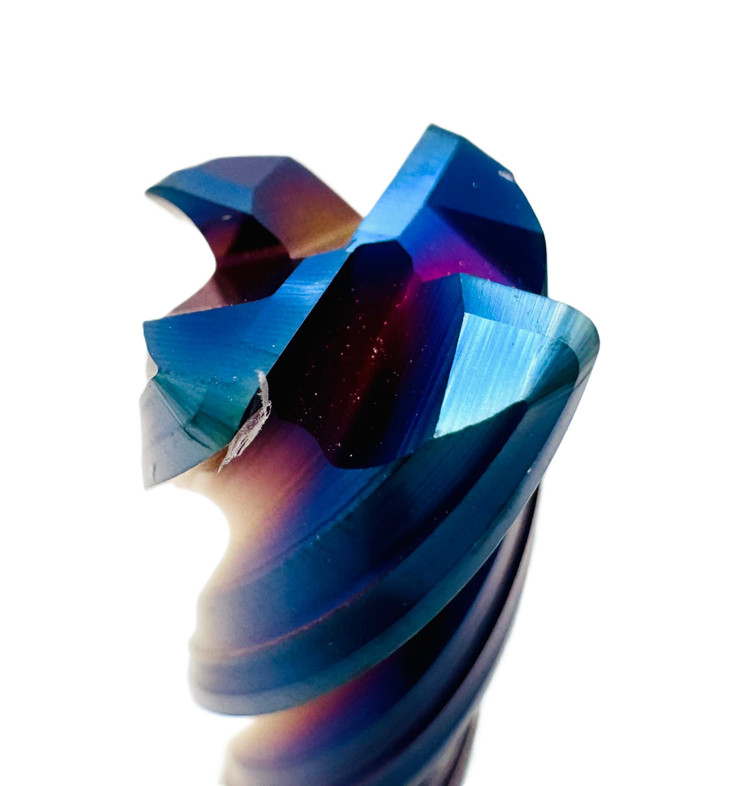 فرز انگشتی گوشه گرد / توروس (Corner Radius / Torus End Mill) 10R1 X 100L X 4T HRC65
