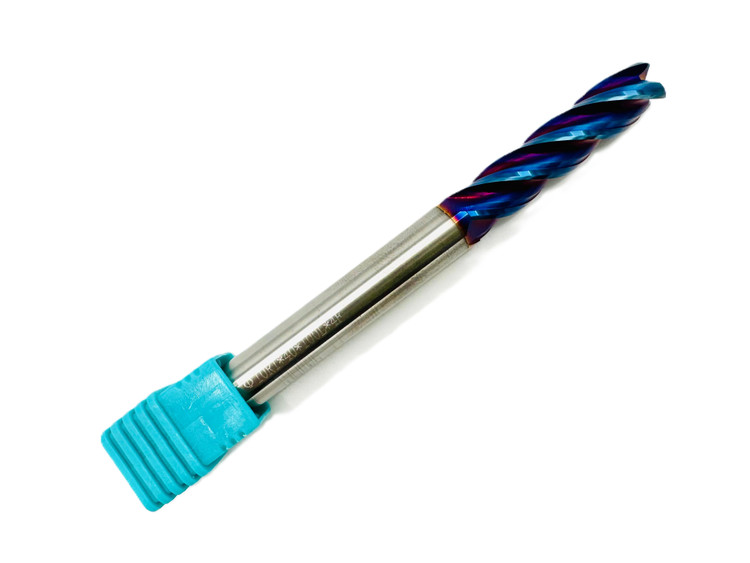فرز انگشتی گوشه گرد / توروس (Corner Radius / Torus End Mill) 10R1 X 100L X 4T HRC65