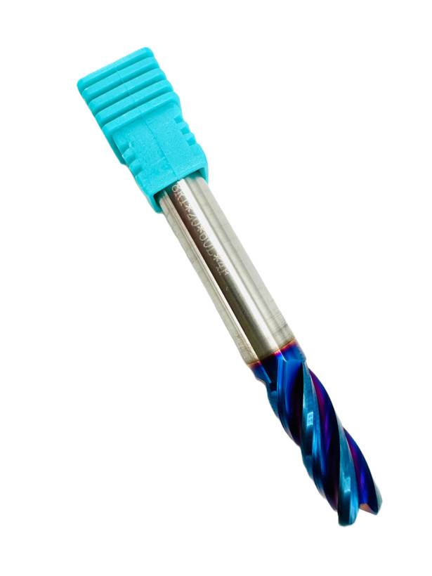 فرز انگشتی گوشه گرد / توروس (Corner Radius / Torus End Mill) 8R1 X 60L X 4T HRC65