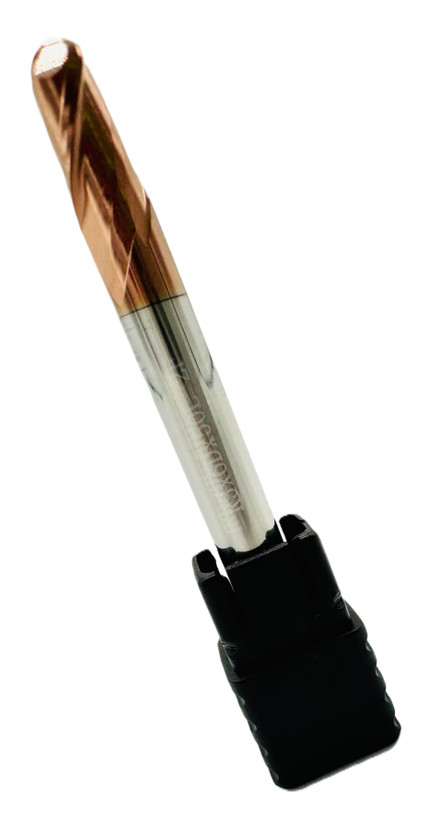 فرز انگشتی بال نوز (Ball Nose / Spherical End Mill) R3