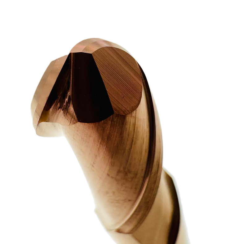 فرز انگشتی بال نوز (Ball Nose / Spherical End Mill) R4