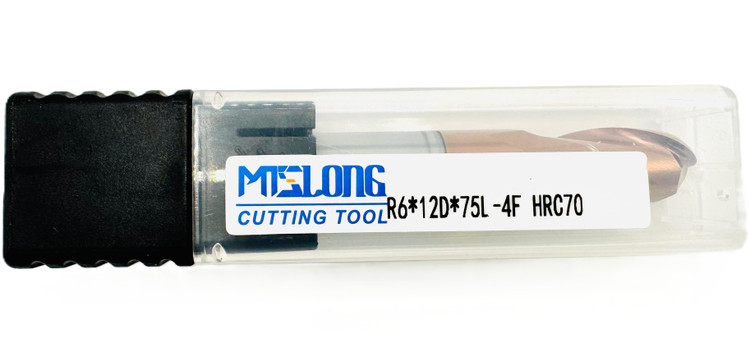 فرز انگشتی بال نوز (Ball Nose / Spherical End Mill) R6