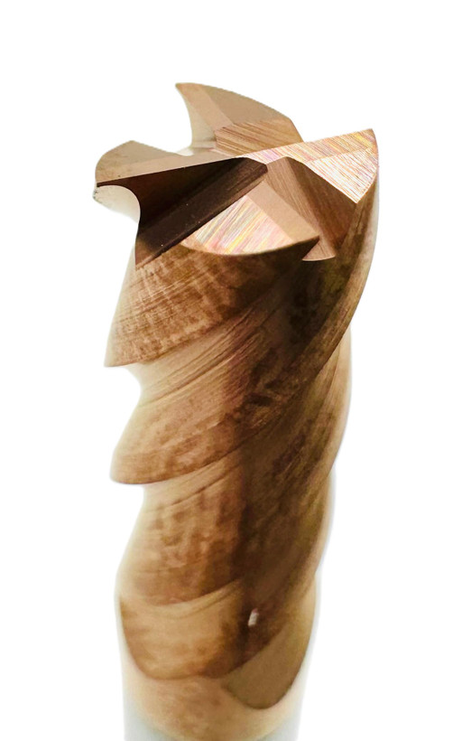 فرز انگشتی فلت 6mm / سرتخت (Square/Flat End Mill)