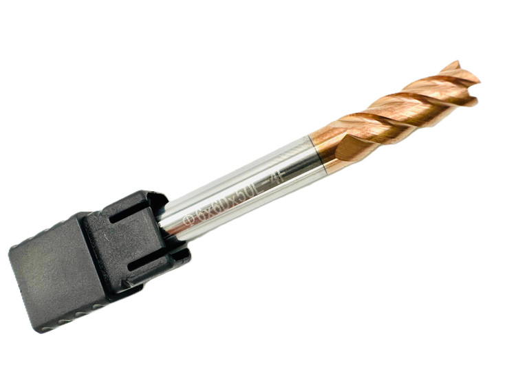 فرز انگشتی فلت 6mm / سرتخت (Square/Flat End Mill)
