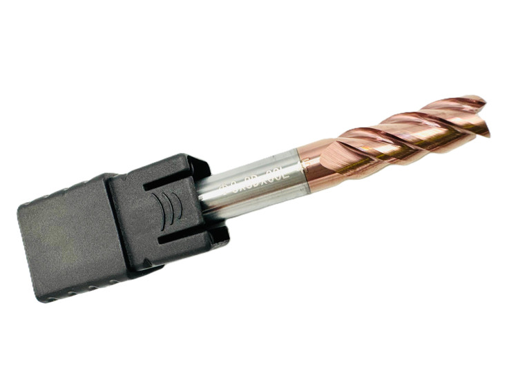فرز انگشتی فلت 8mm / سرتخت (Square/Flat End Mill)