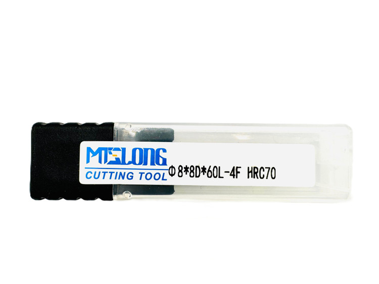فرز انگشتی فلت 8mm / سرتخت (Square/Flat End Mill)