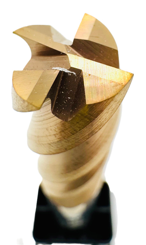 فرز انگشتی فلت 10mm/ سرتخت (Square/Flat End Mill)