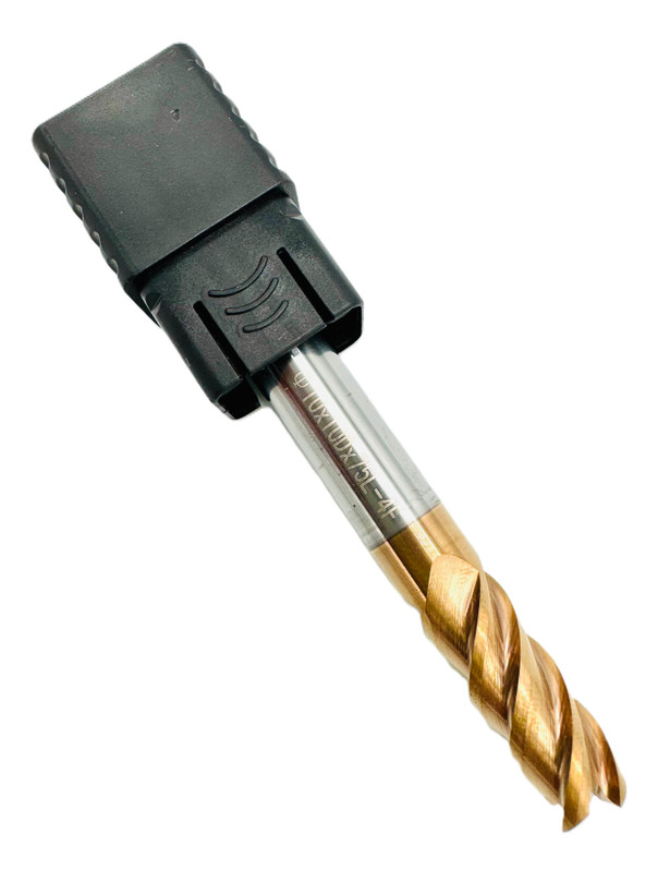 فرز انگشتی فلت 10mm/ سرتخت (Square/Flat End Mill)