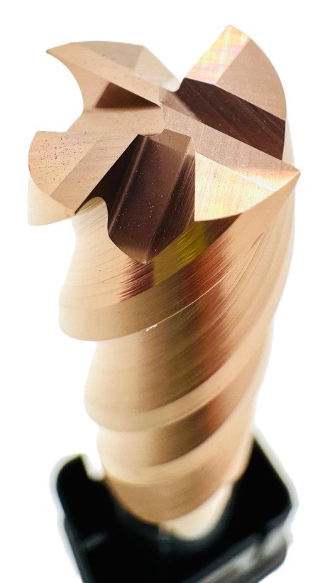 فرز انگشتی فلت 12mm/ سرتخت (Square/Flat End Mill)