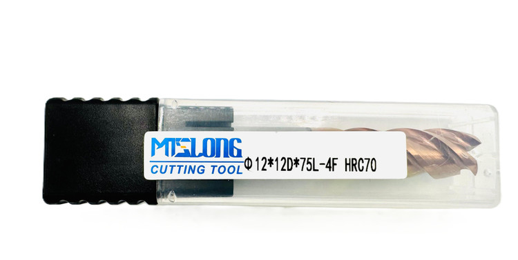 فرز انگشتی فلت 12mm/ سرتخت (Square/Flat End Mill)