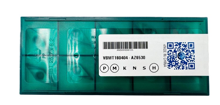 الماس تراشکاری برند AZ مدل (Turning Insert) VBMT160404-AZ6530