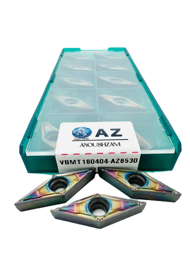 الماس تراشکاری برند AZ مدل (Turning Insert) VBMT160404-AZ6530