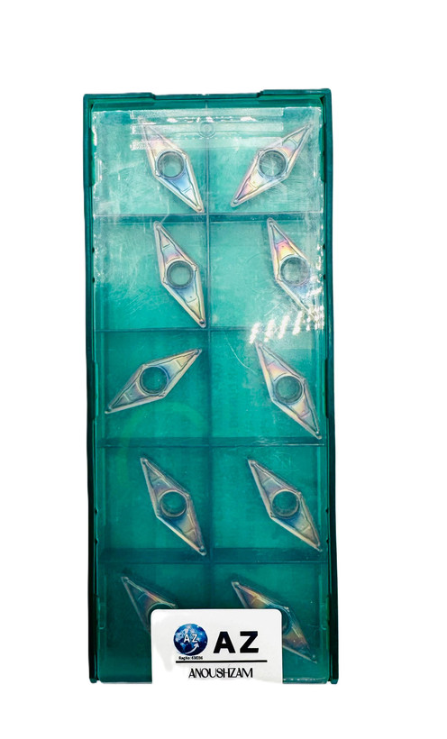 اینسرت تراشکاری برند AZ مدل (Turning Insert) VBMT160408-AZ6530