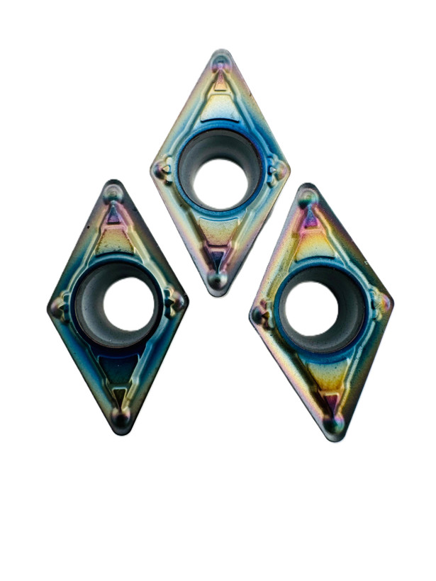 اینسرت تراشکاری برند AZ مدل (Turning Insert) DCMT11T304-AZ6530
