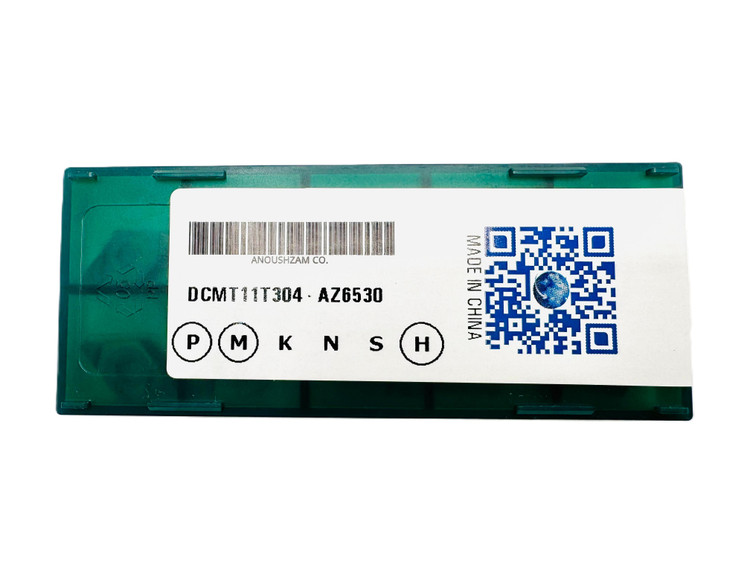 اینسرت تراشکاری برند AZ مدل (Turning Insert) DCMT11T304-AZ6530