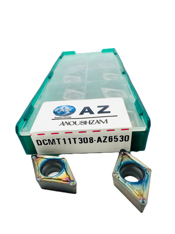 اینسرت تراشکاری برند AZ مدل (Turning Insert) DCMT11T308-AZ6530