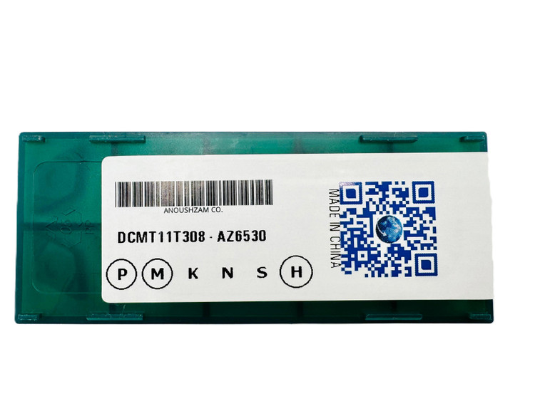 اینسرت تراشکاری برند AZ مدل (Turning Insert) DCMT11T308-AZ6530