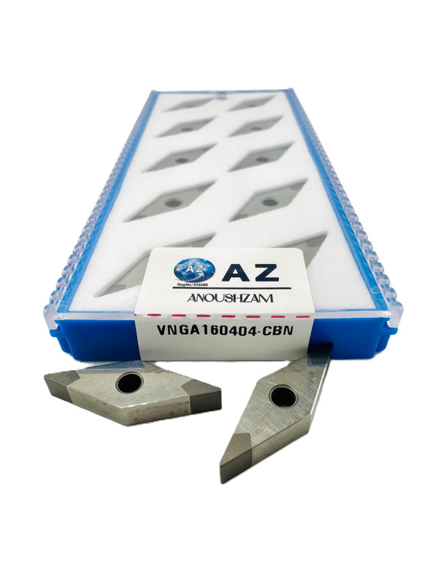 اینسرت تراشکاری برند AZ مدل(Turning Insert) VNGA160404-CBN