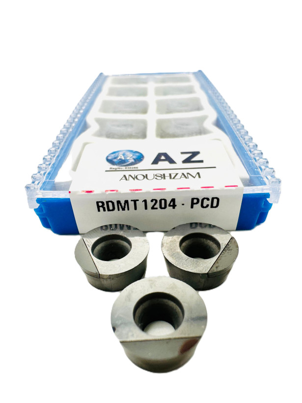 اینسرت تراشکاری برند AZ مدل (Milling Insert) RDMT1204-PCD