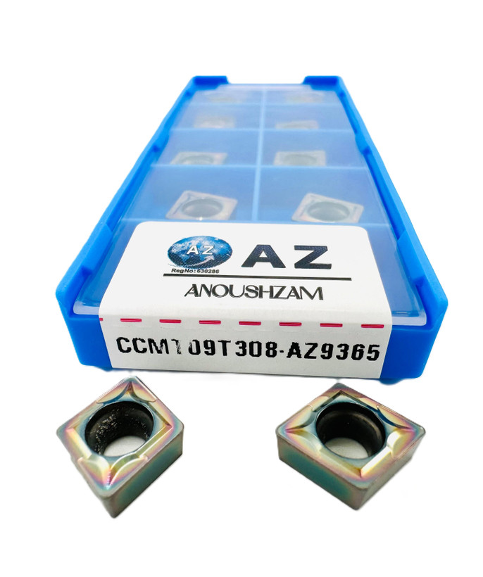 اینسرت تراشکاری برند AZ مدل (Turning Insert) CCMT09T308-AZ9366