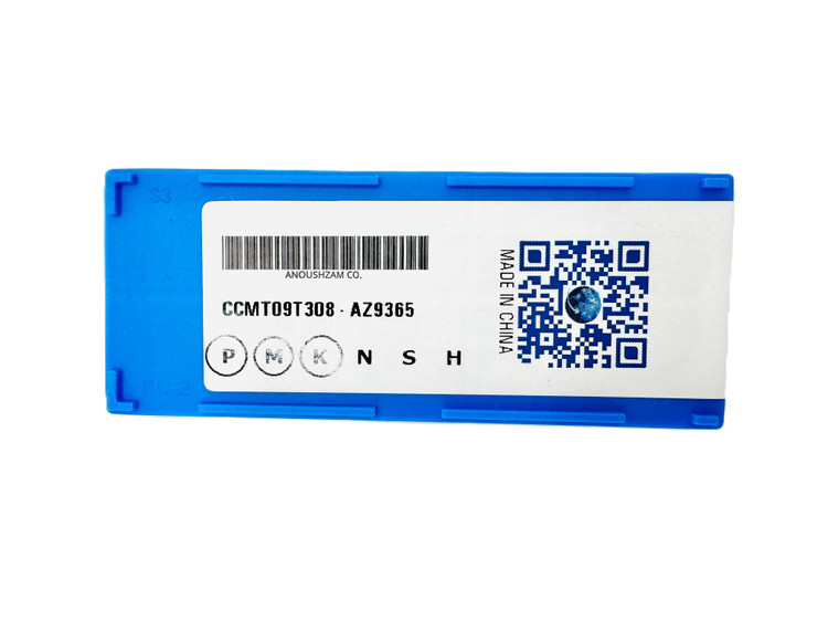 اینسرت تراشکاری برند AZ مدل (Turning Insert) CCMT09T308-AZ9366