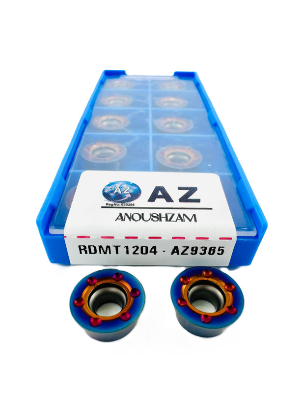 اینسرت تراشکاری برند AZ مدل (Milling Insert) RDMT1204 - AZ9365