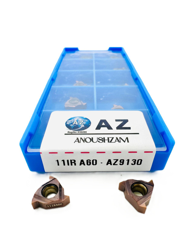 اینسرت تراشکاری برند AZ مدل (Threading Insert) 11IR A 60-AZ9110