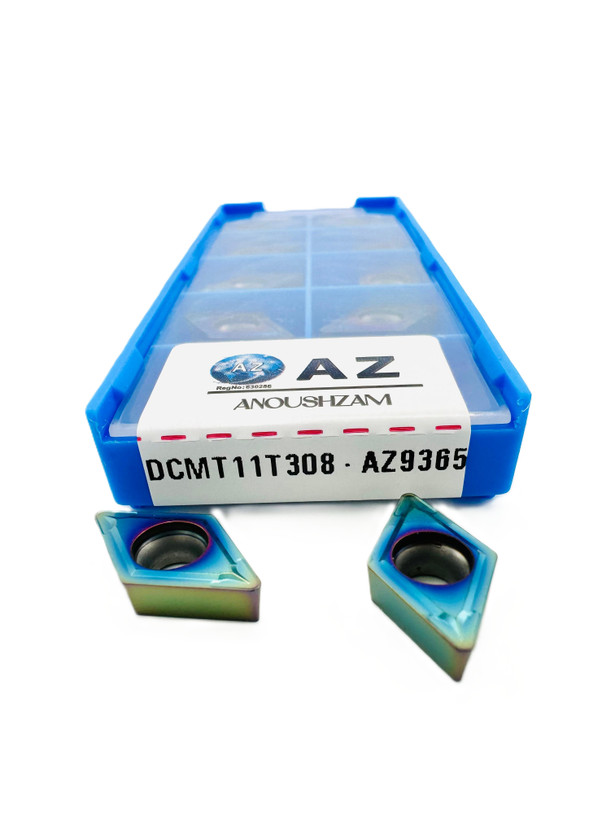 اینسرت تراشکاری برند AZ مدل (Turning Insert) DCMT11T308-AZ9365