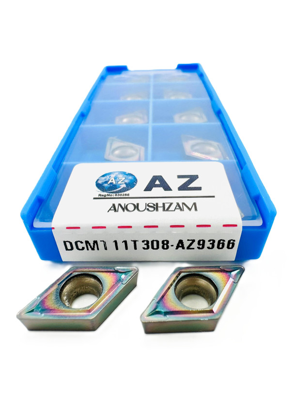 اینسرت تراشکاری برند AZ مدل (Turning Insert) DCMT11T308-AZ9366