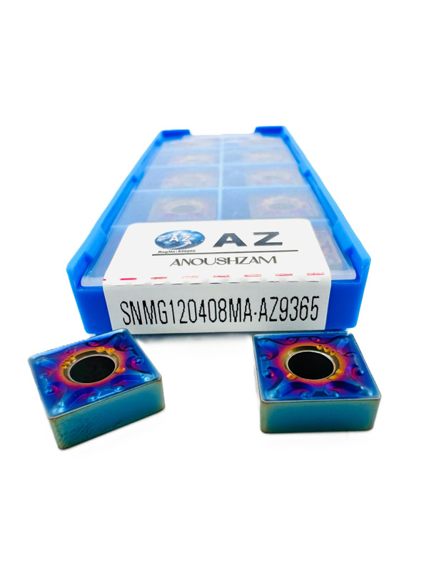 اینسرت تراشکاری برند AZ مدل (Turning Insert) SNMG120408MA-AZ9365