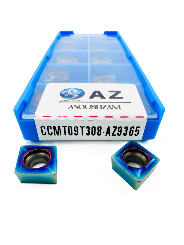 اینسرت تراشکاری برند AZ مدل (Turning Insert) CCMT09T308-AZ9365