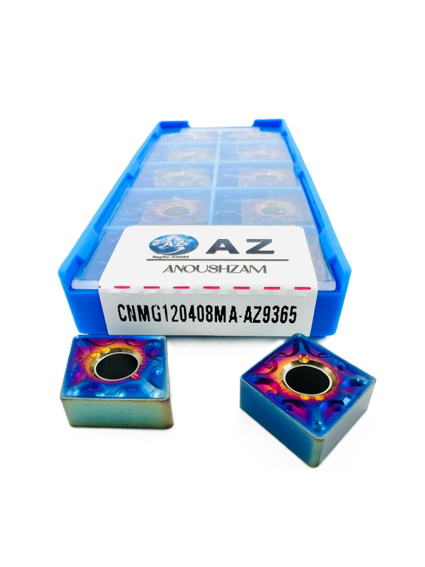 اینسرت تراشکاری برند AZ مدل (Turning Insert) CNMG120408MA-AZ9365